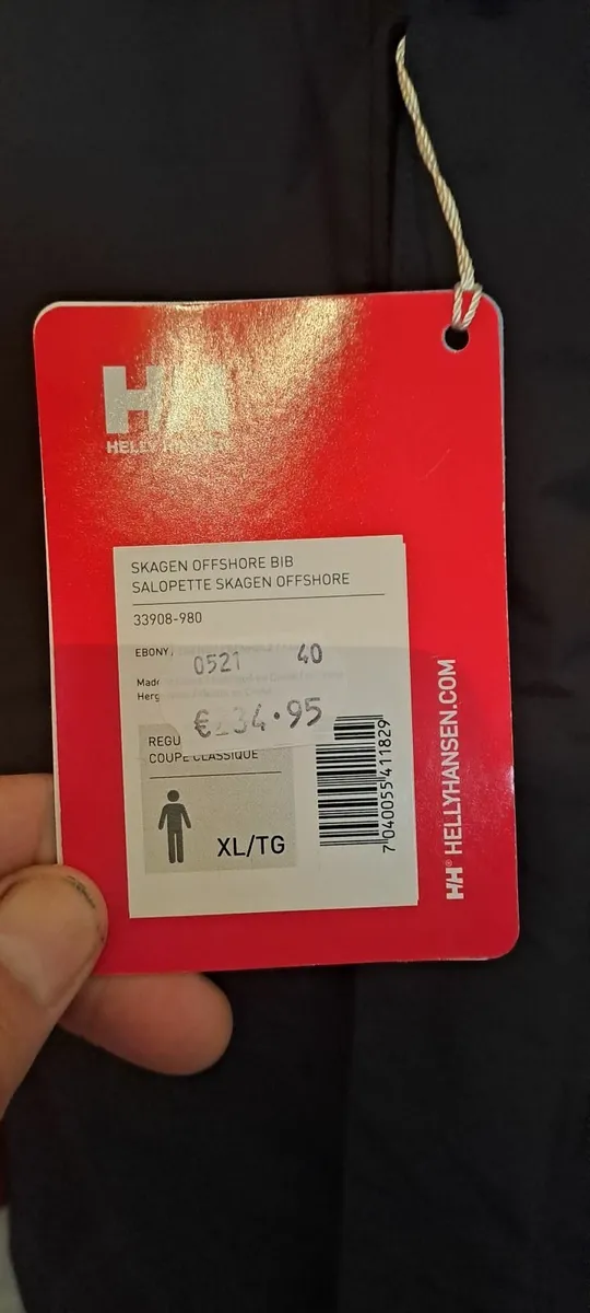 Helly Hansen Water proof Jacket & Trousers with 30 - Image 3