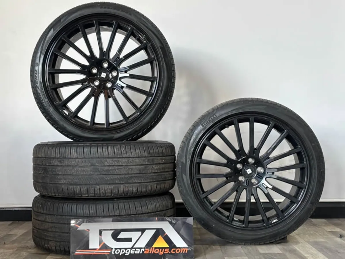 23" Ispiri ISVR1 Alloys & Tyres for Range Rover Sp - Image 1