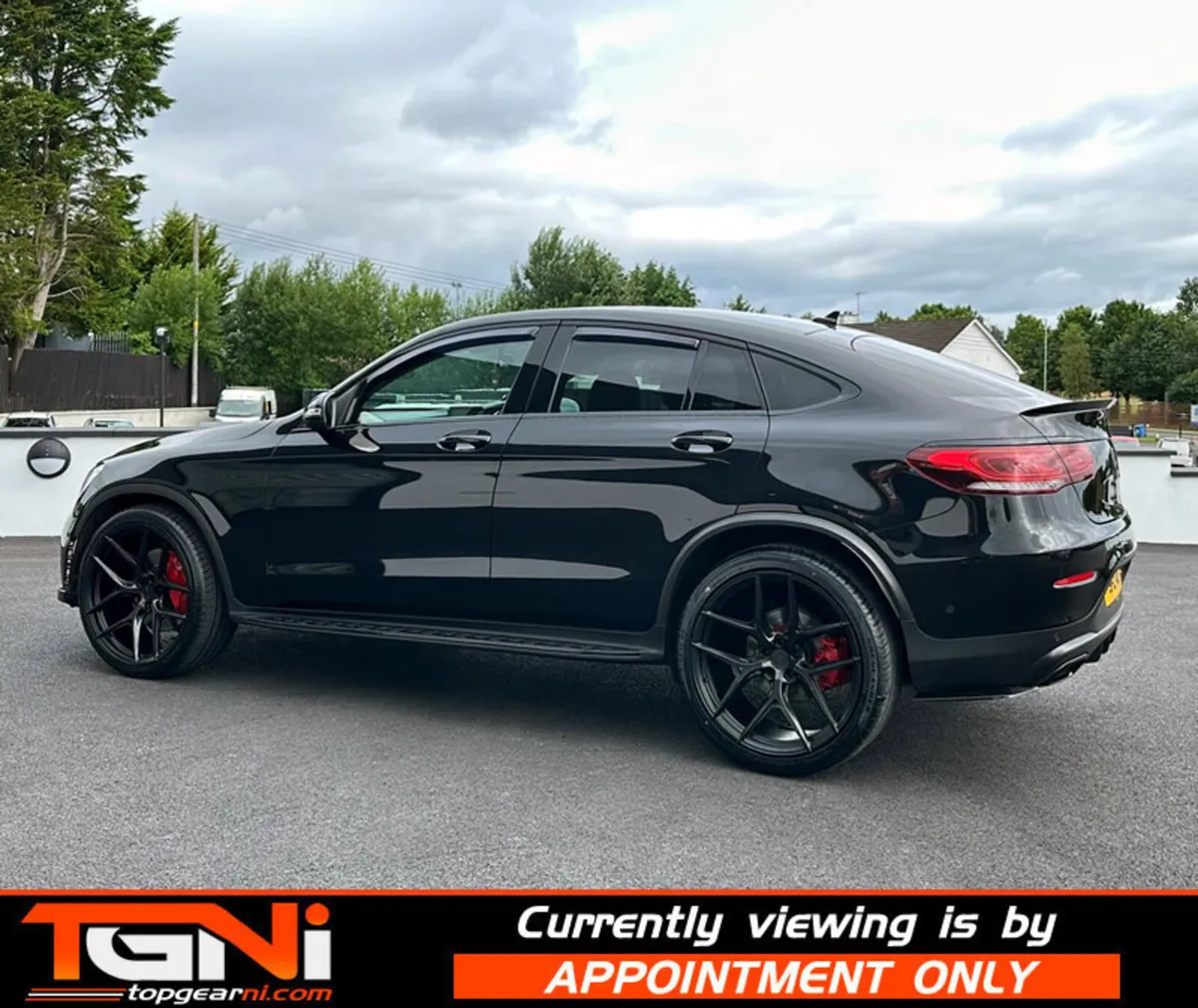 2019 Mercedes GLC 220d 4Matic AMG Line - Image 2