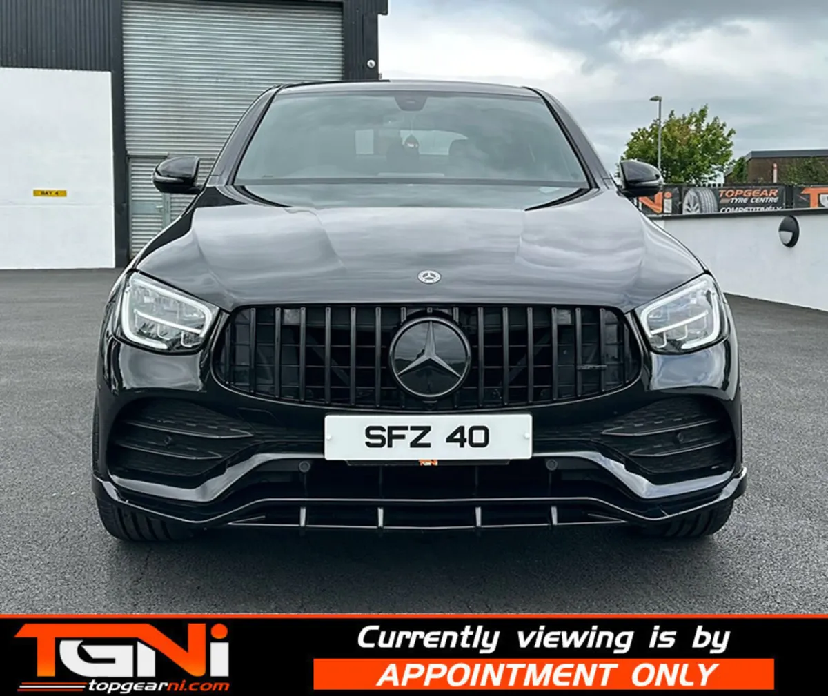 2019 Mercedes GLC 220d 4Matic AMG Line - Image 3