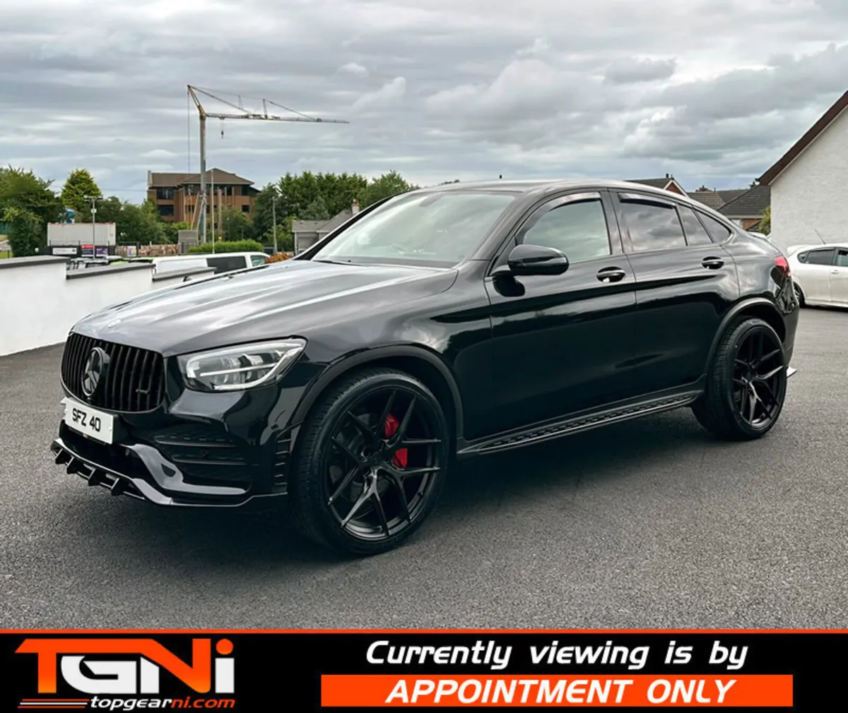2019 Mercedes GLC 220d 4Matic AMG Line - Image 4