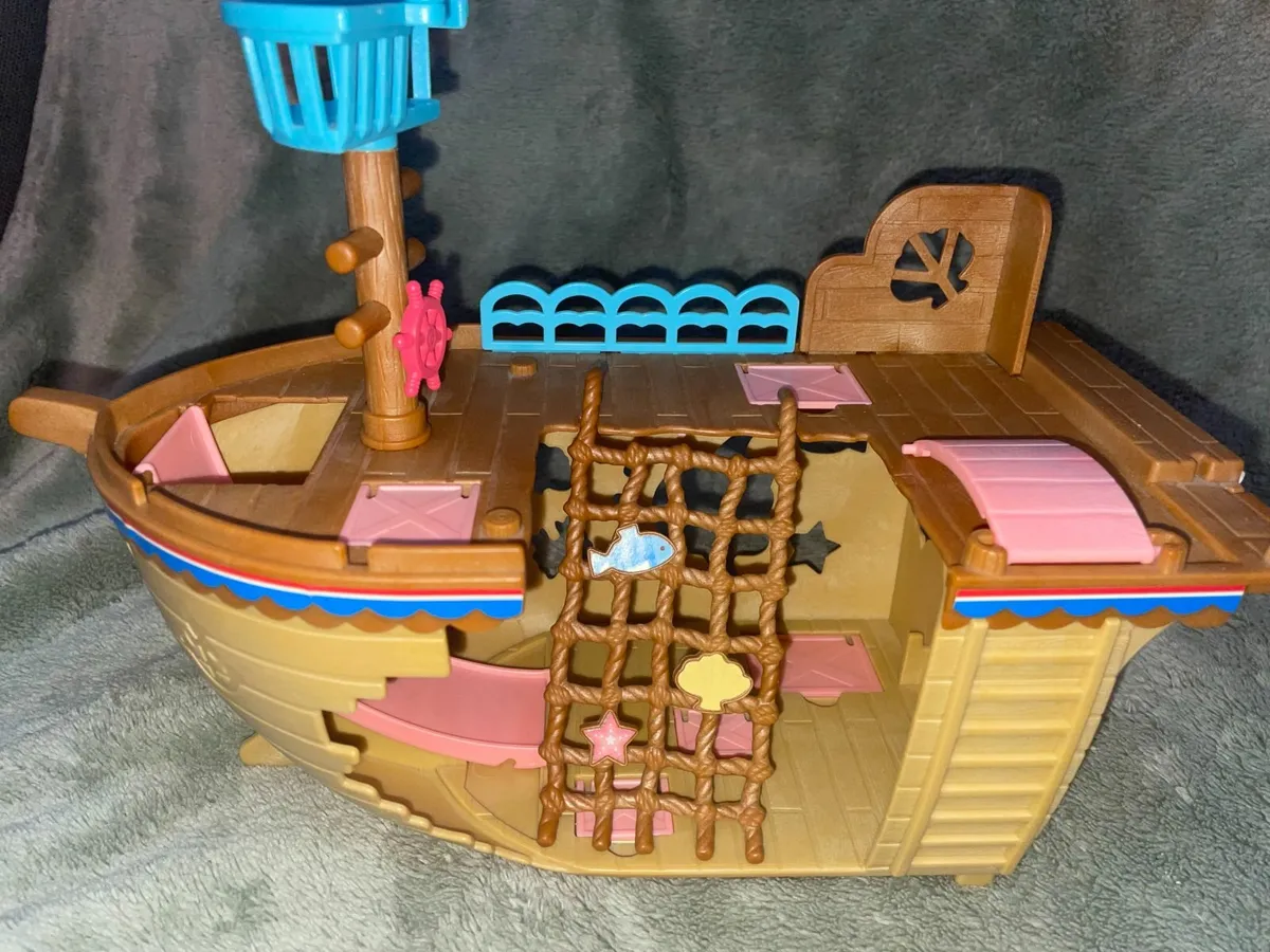 Sylvanian Families - Treasure ship - Image 1