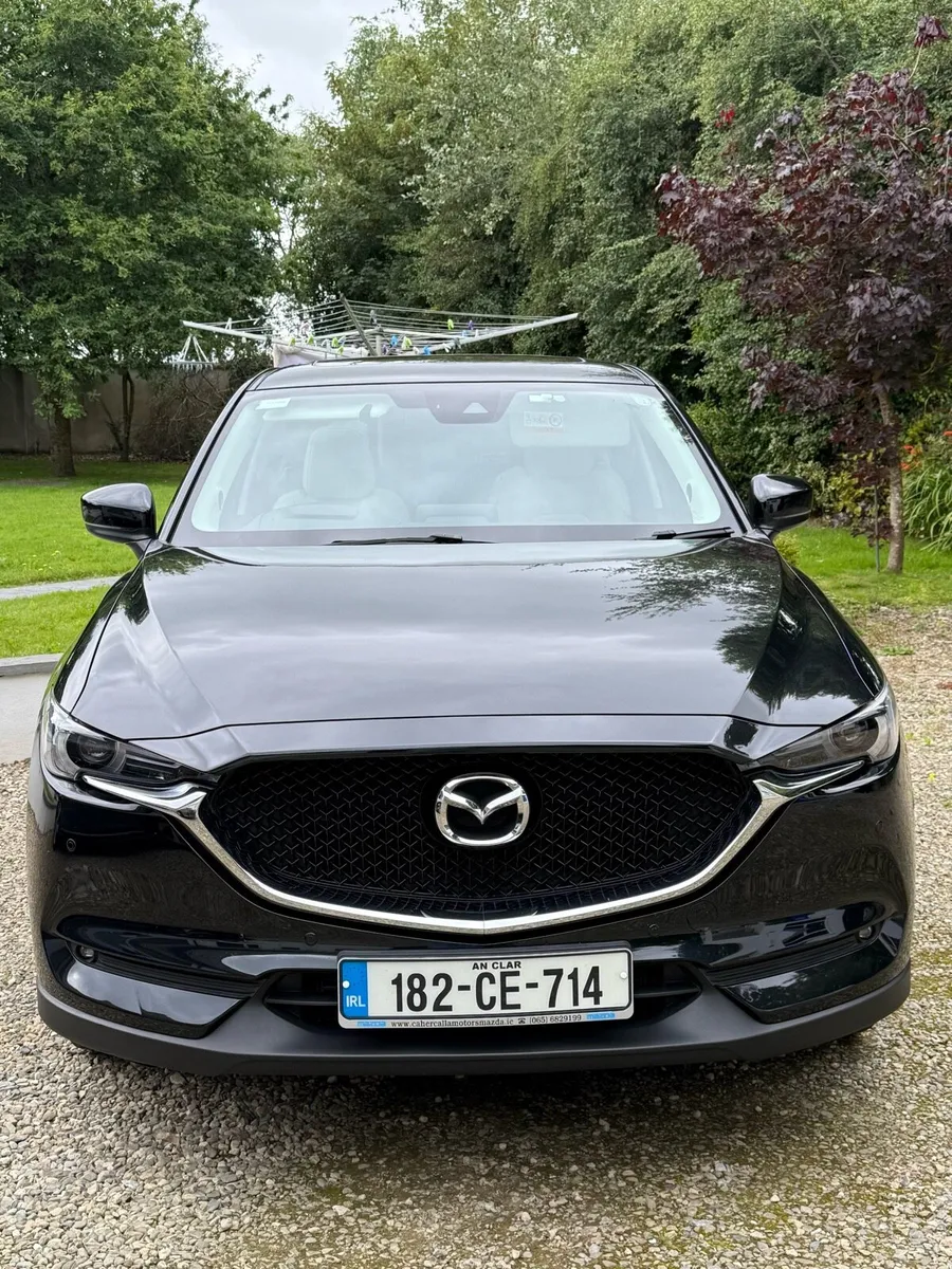Mazda CX5 Platinum Edition - AUTOMATIC (NCT 08/26) - Image 1
