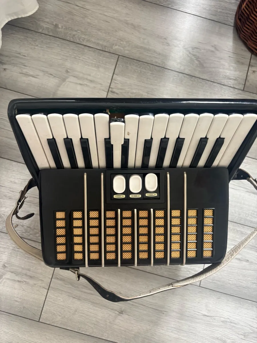 Antique accordion - Image 3