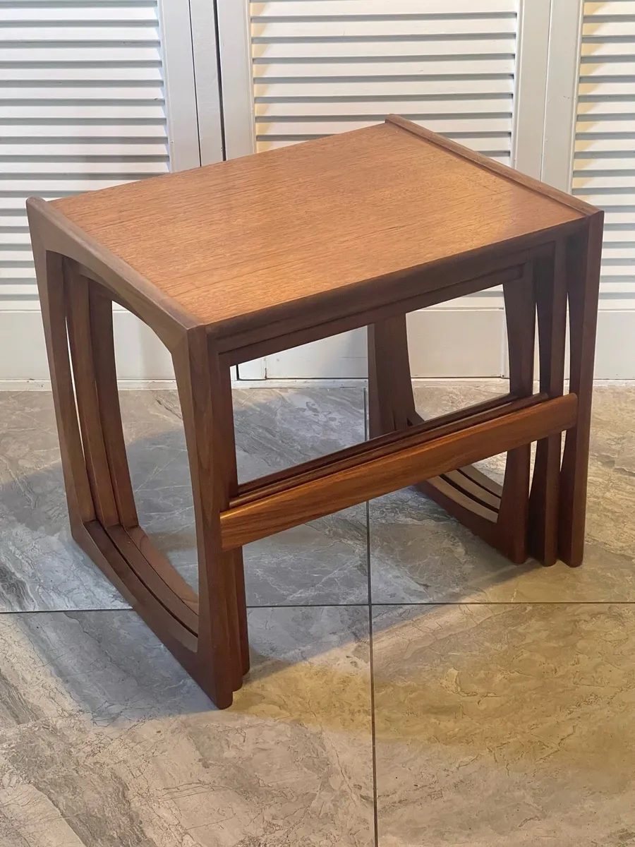 Mid century G plan nesting tables - Image 1