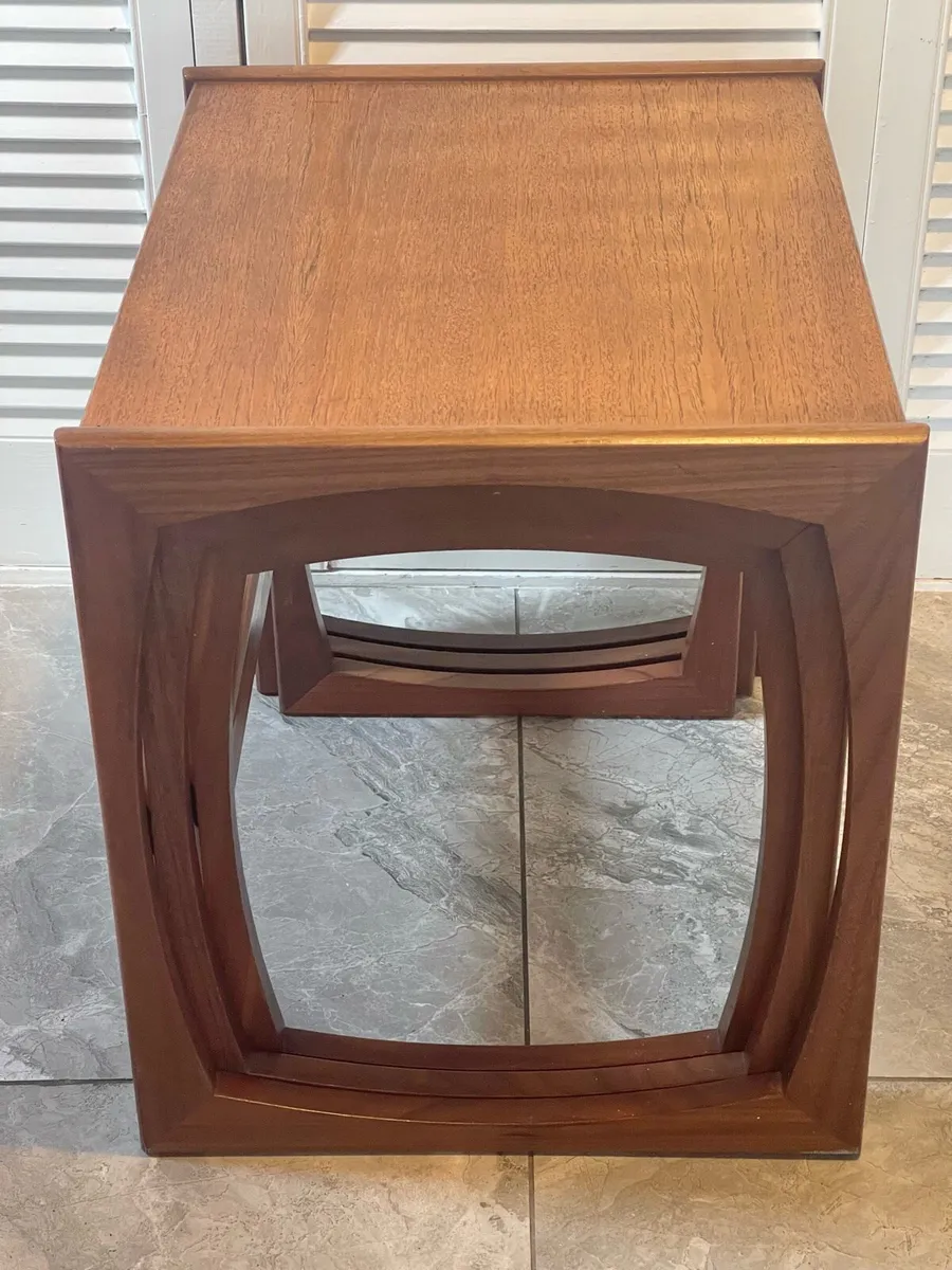 Mid century G plan nesting tables - Image 2