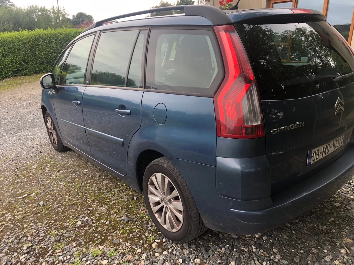 09 C4 Picasso 7 seats - Image 4