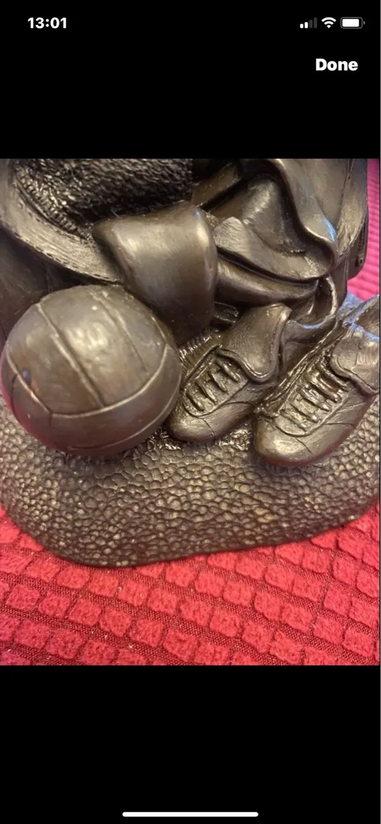 Vintage Genesis Bronze Football Kit - Image 1