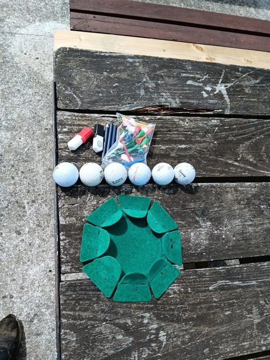 Golf clubs and bag - Image 3