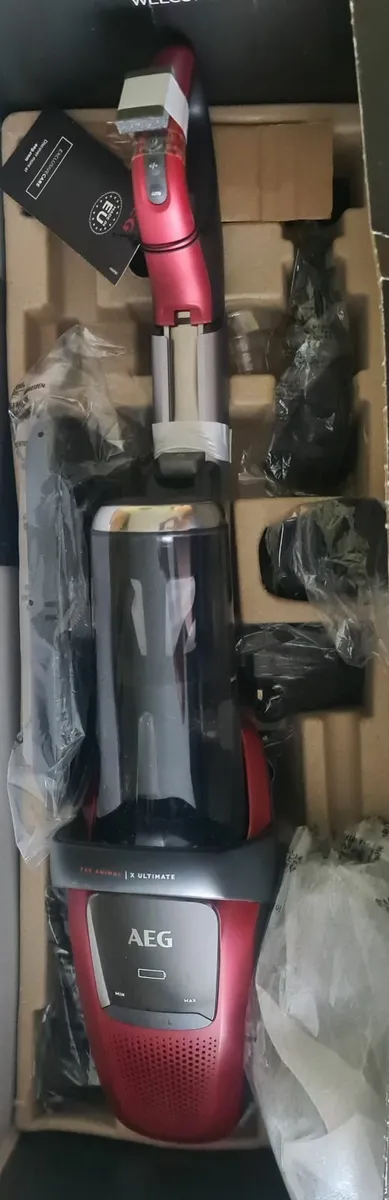 AEG FX9 X Ultimate – Cordless Vacuum Cleaner - Image 1