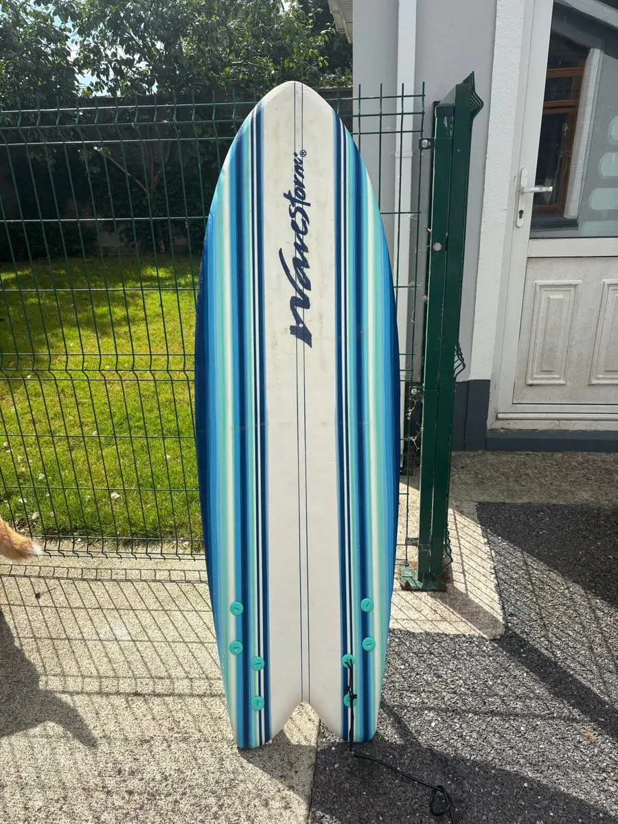WaveStorm Surfboard Soft top 5’6 - Image 1
