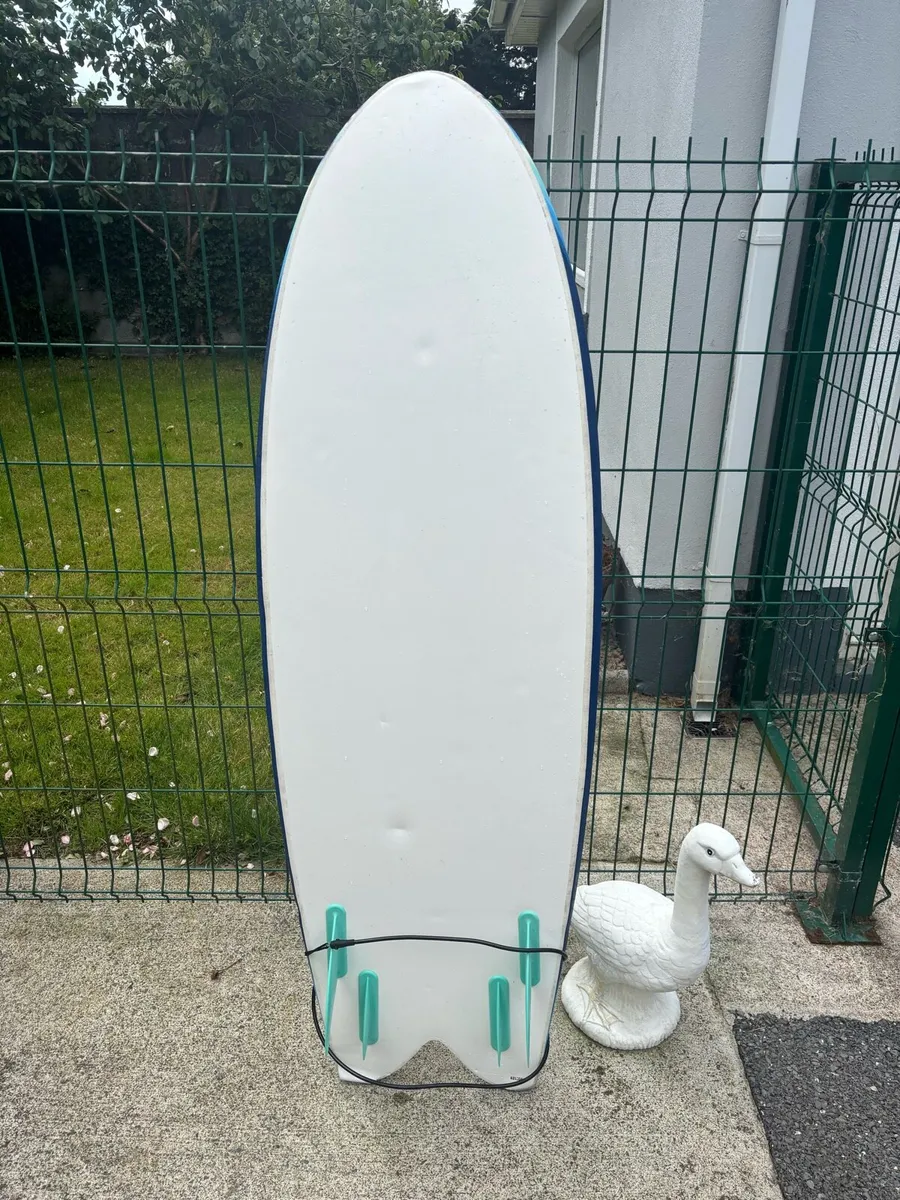 WaveStorm Surfboard Soft top 5’6 - Image 2