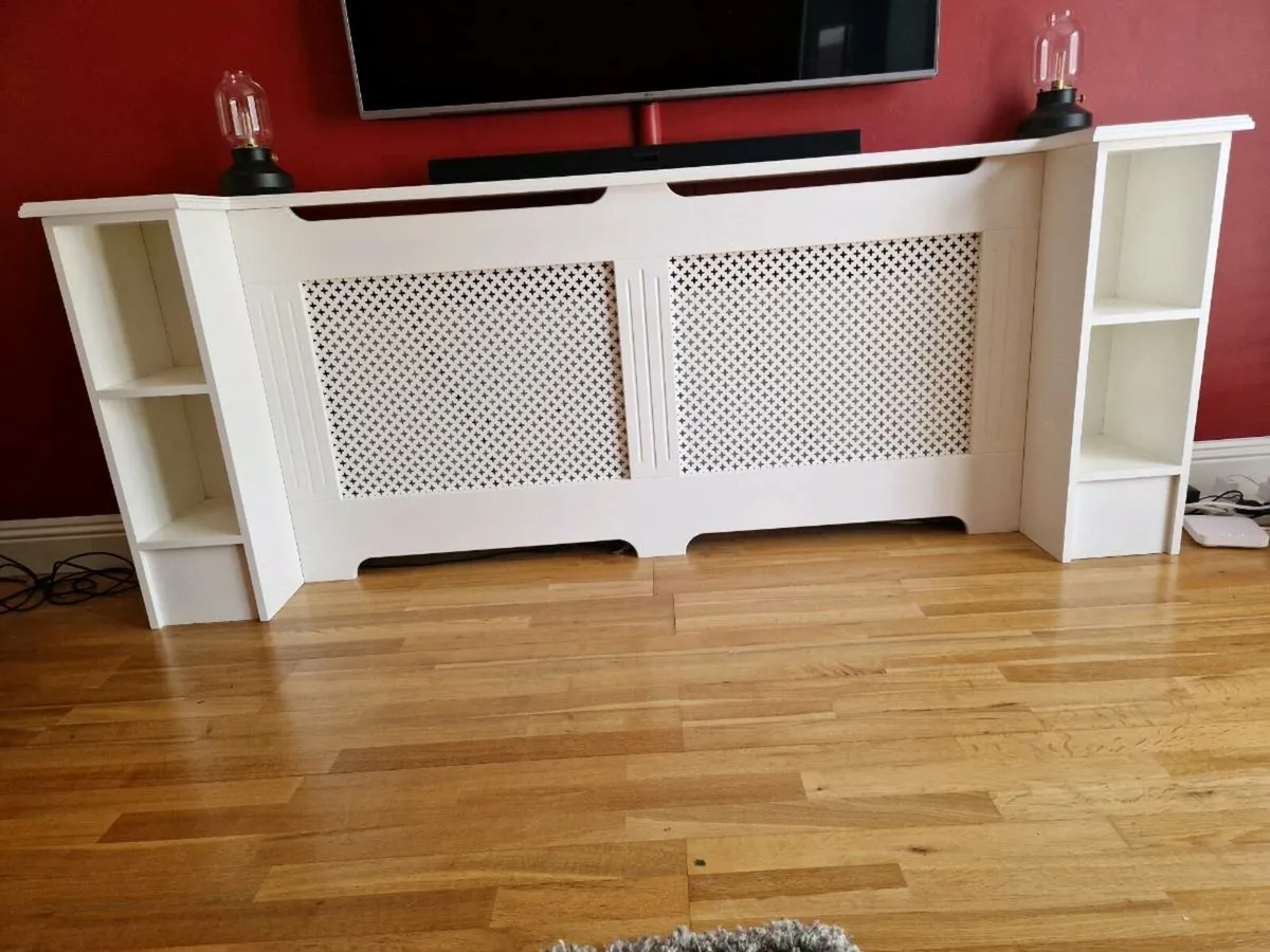 Radiator cover - Image 1