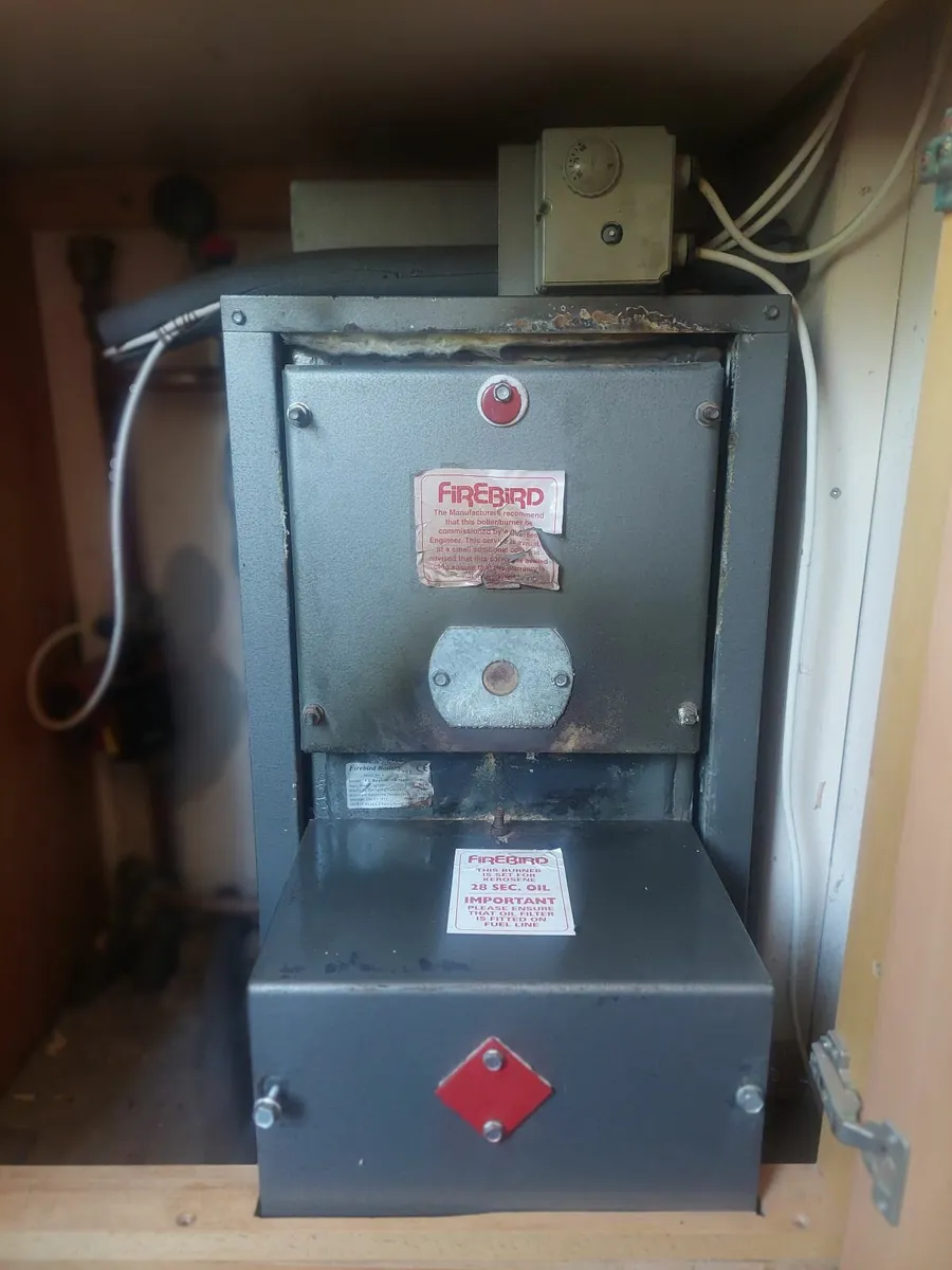Firebird Indoor  Oil Burner - Image 1