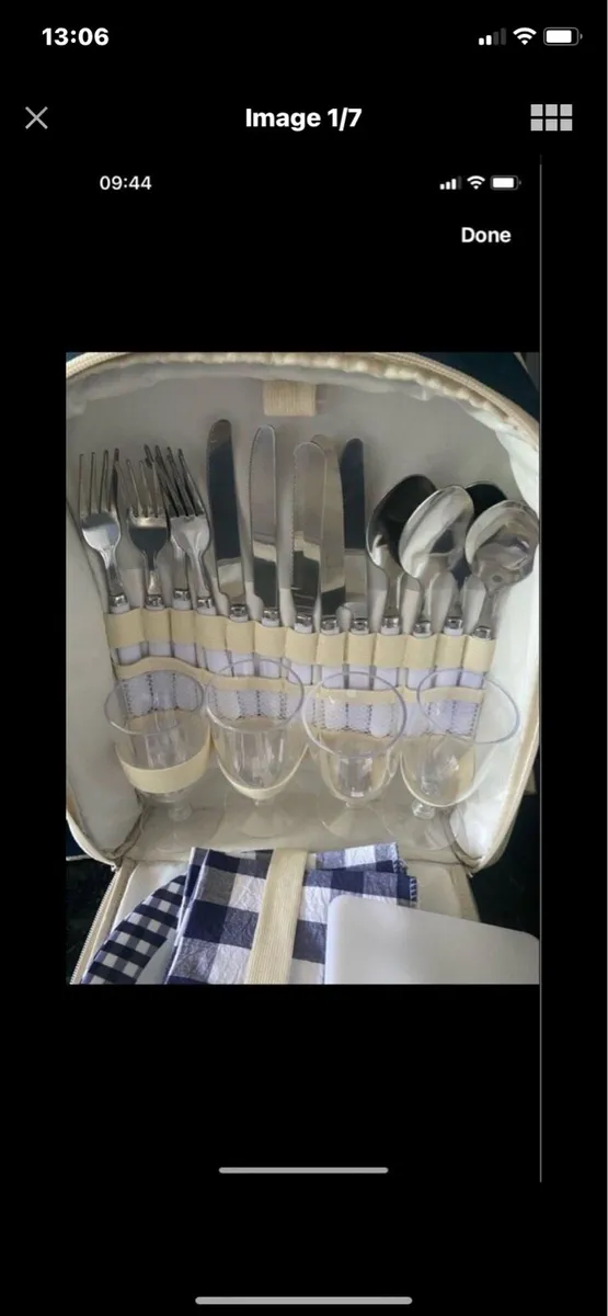 Picnic Knapsack - Image 1