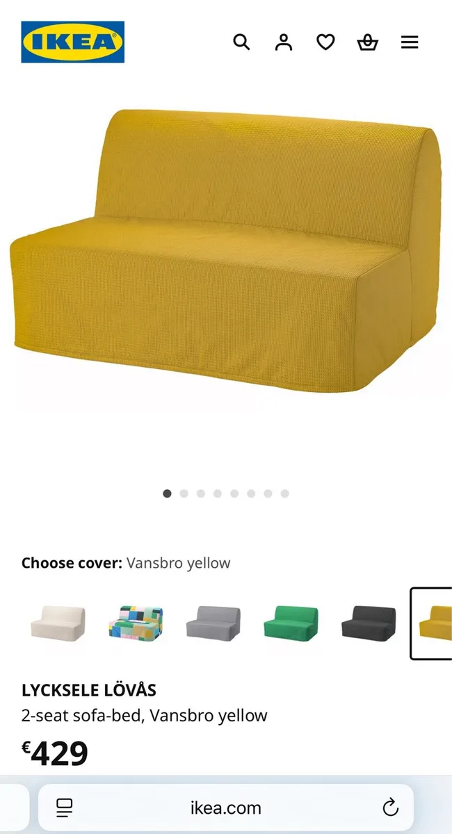 Sofa Bed - Image 2