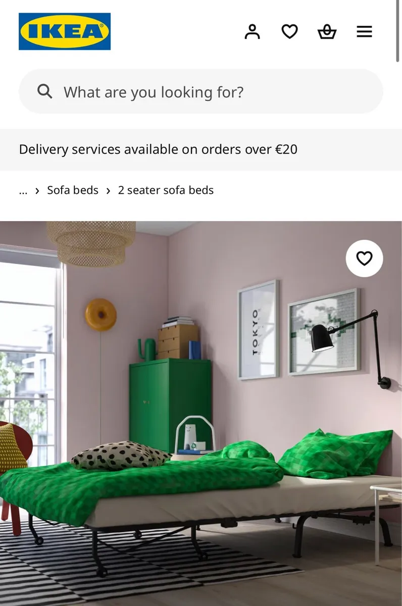 Sofa Bed - Image 4