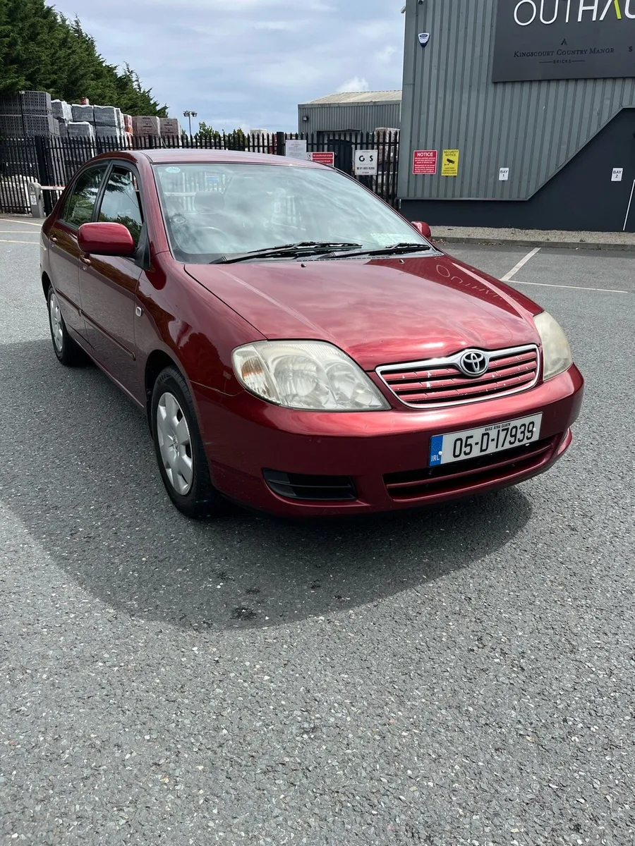 Toyota Corolla LOW MILEAGE,NCT 03/26,TAX 10/25 - Image 1