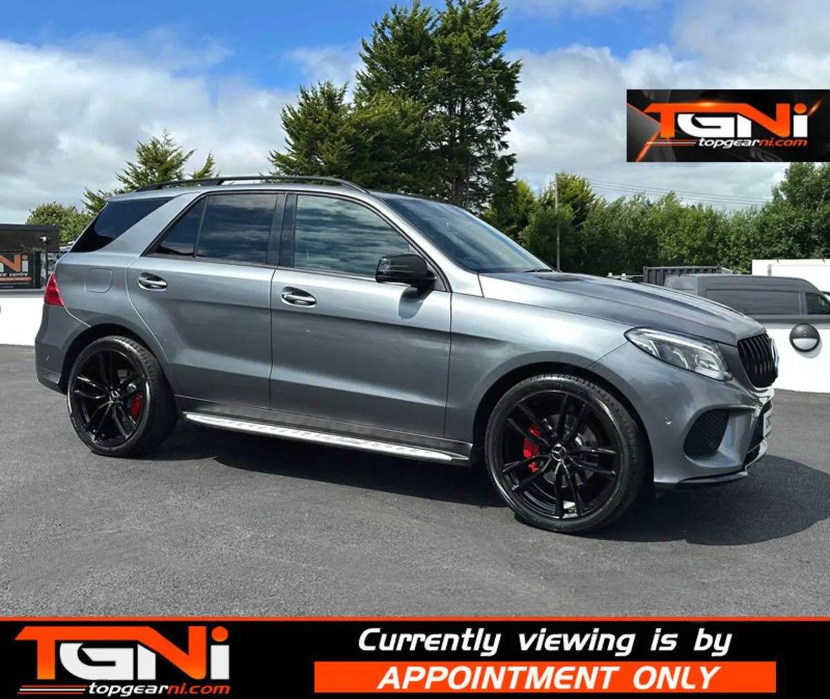 2018 Mercedes GLE 250d 4Matic AMG Night Edition - Image 1