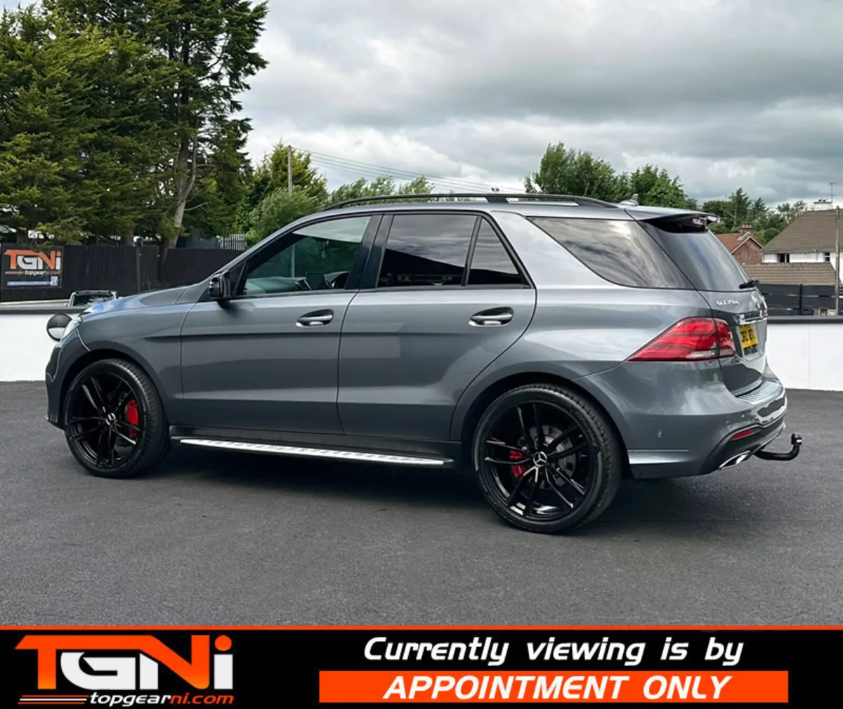 2018 Mercedes GLE 250d 4Matic AMG Night Edition - Image 2