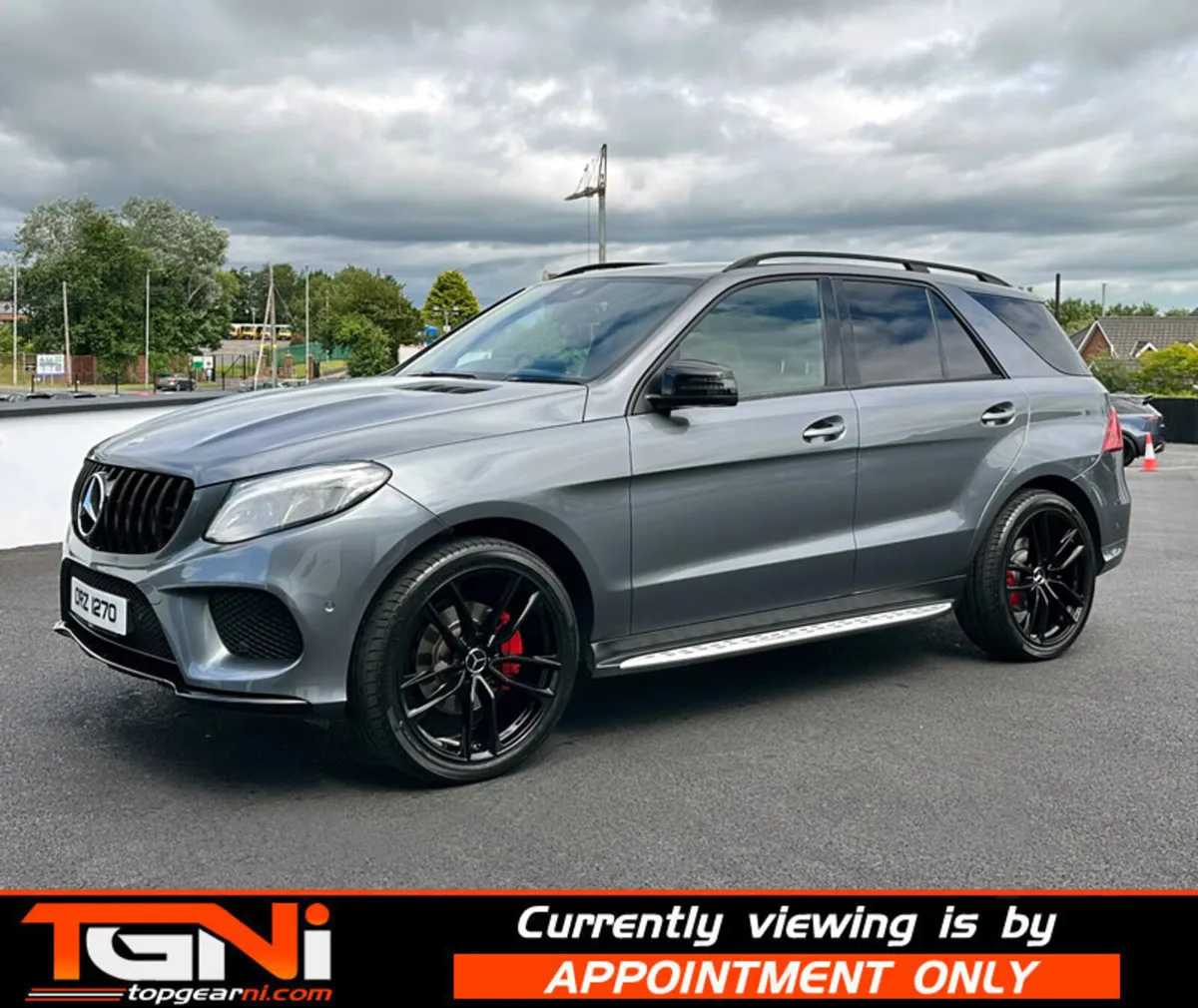 2018 Mercedes GLE 250d 4Matic AMG Night Edition - Image 4