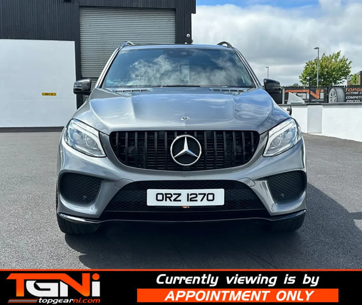2018 Mercedes GLE 250d 4Matic AMG Night Edition - Image 3