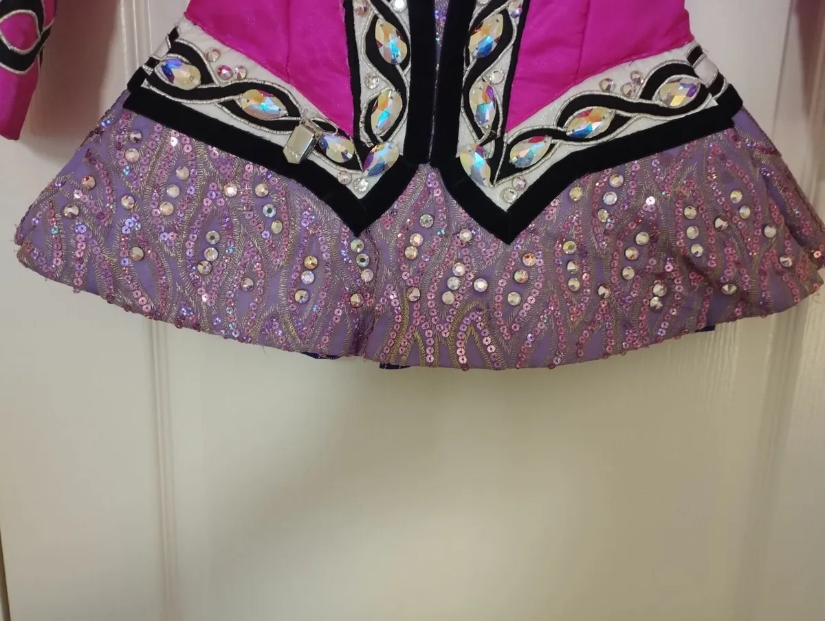 Irish Dancing dress - Image 2