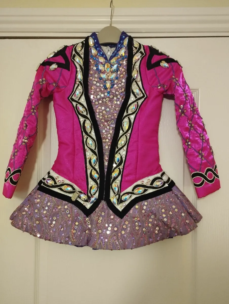 Irish Dancing dress - Image 3