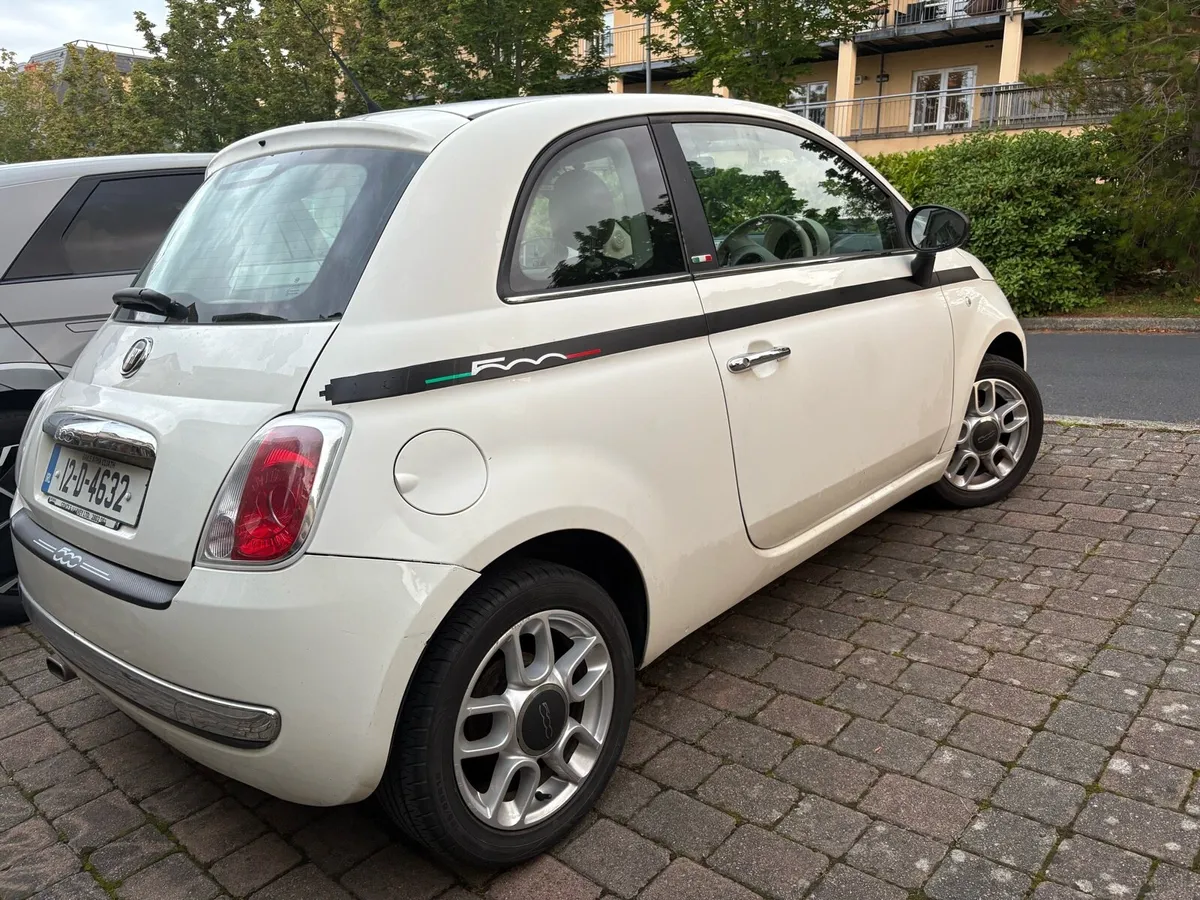 Fiat 500 45k km only - Image 1