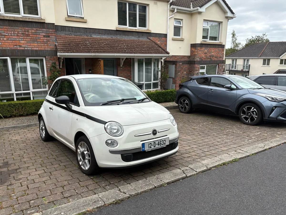 Fiat 500 45k km only - Image 2