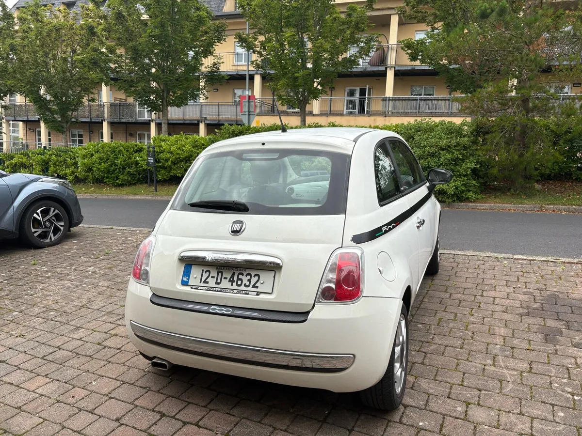 Fiat 500 45k km only - Image 4