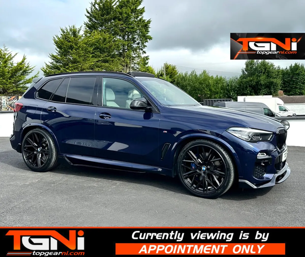 Sep 2019 BMW X5 xDrive30d M Sport 5dr Auto - Image 1