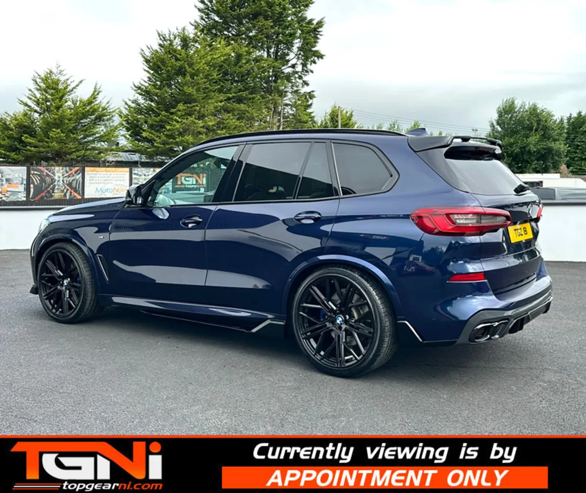 Sep 2019 BMW X5 xDrive30d M Sport 5dr Auto - Image 2