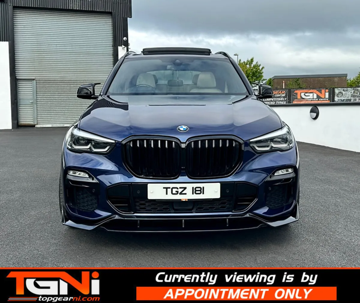 Sep 2019 BMW X5 xDrive30d M Sport 5dr Auto - Image 3