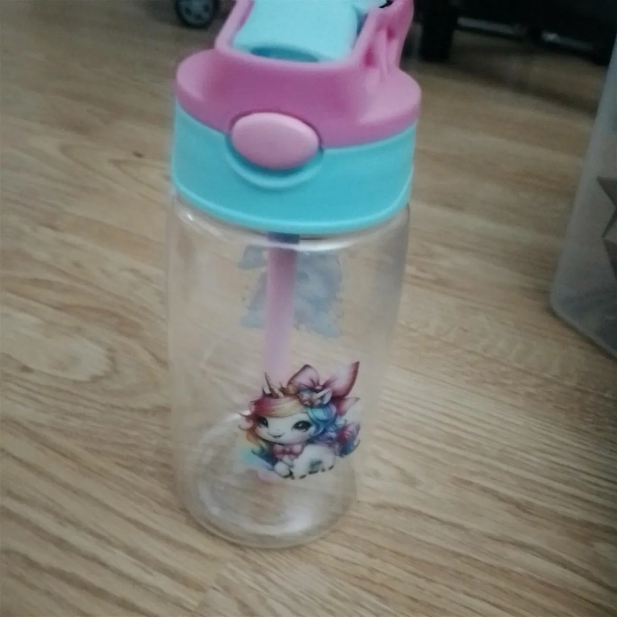 Unicorn water bottle