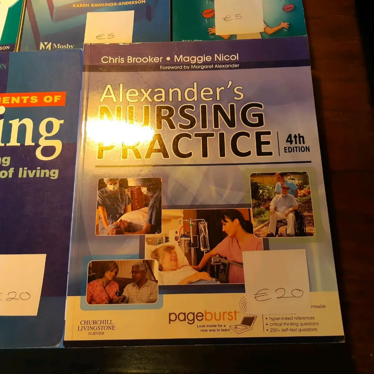 Student Nursing College Course Books. - Image 4