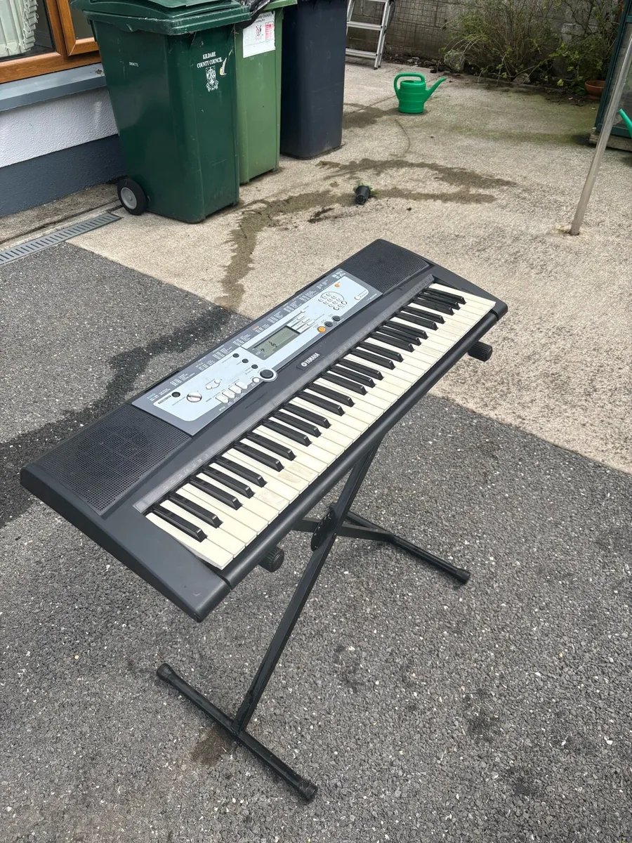 Yamaha Piano Keyboard - Image 1