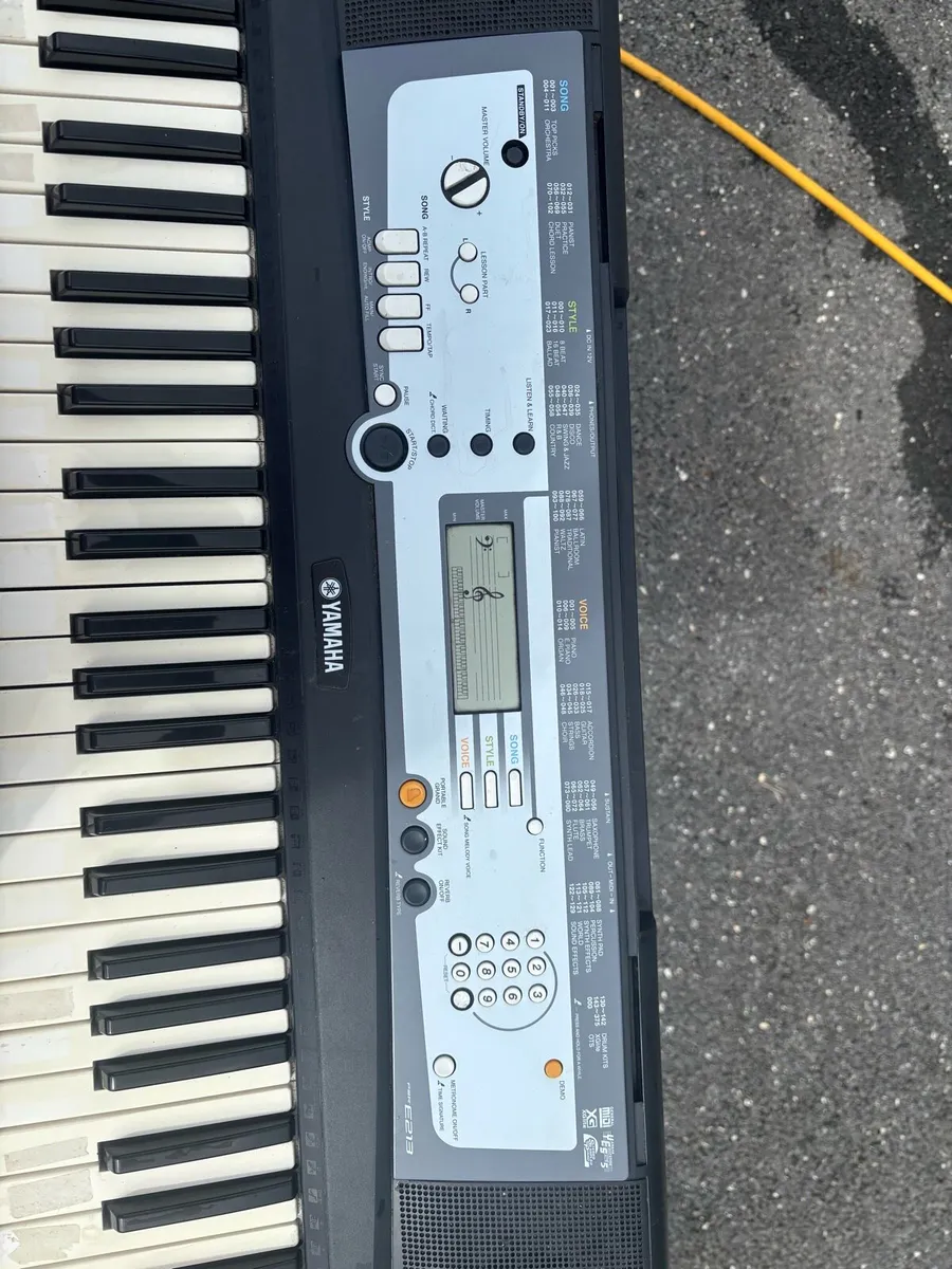 Yamaha Piano Keyboard - Image 3