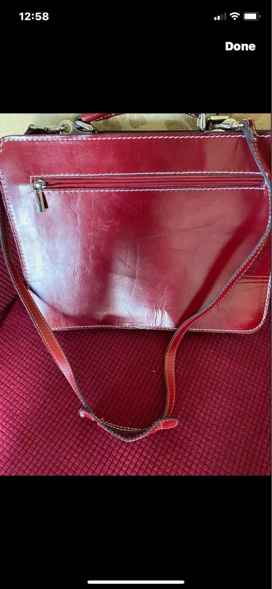 Vera Pelle( genuine leather ) Briefcase - Image 4