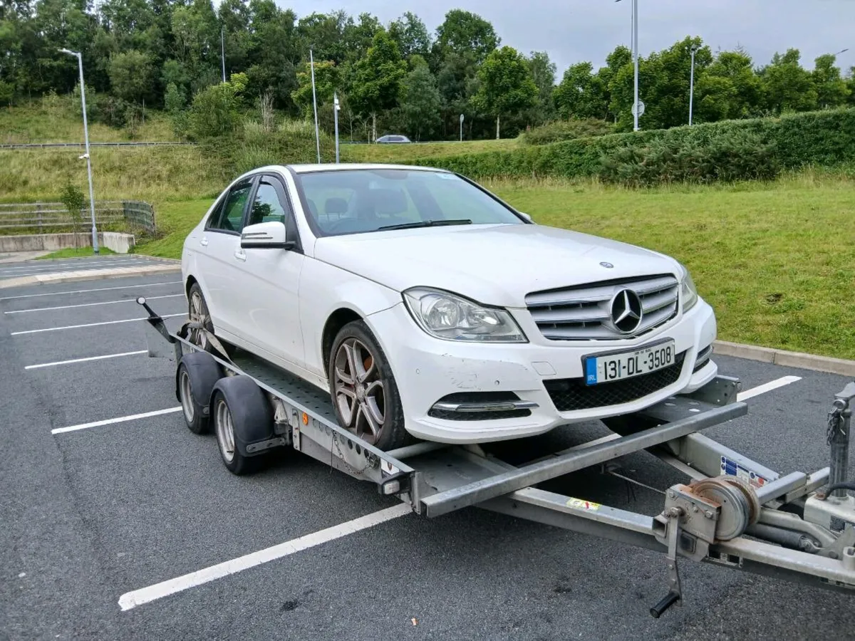 2013 MERCEDES C220 CDI MANUAL - Image 1