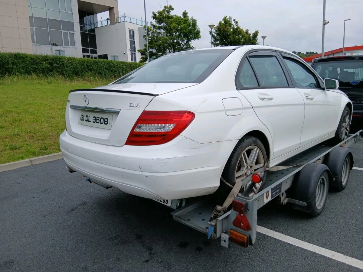 2013 MERCEDES C220 CDI MANUAL - Image 3