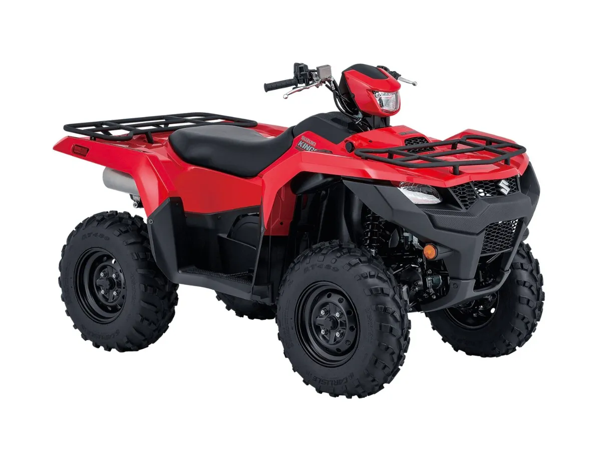 Suzuki Kingquad 500 wanted