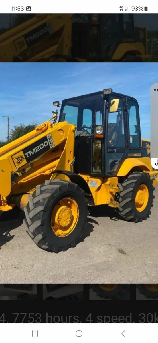 Jcb tm wanted - Image 2