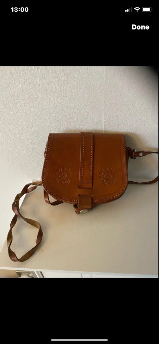 Small Leather Shoulder Bag - Image 1