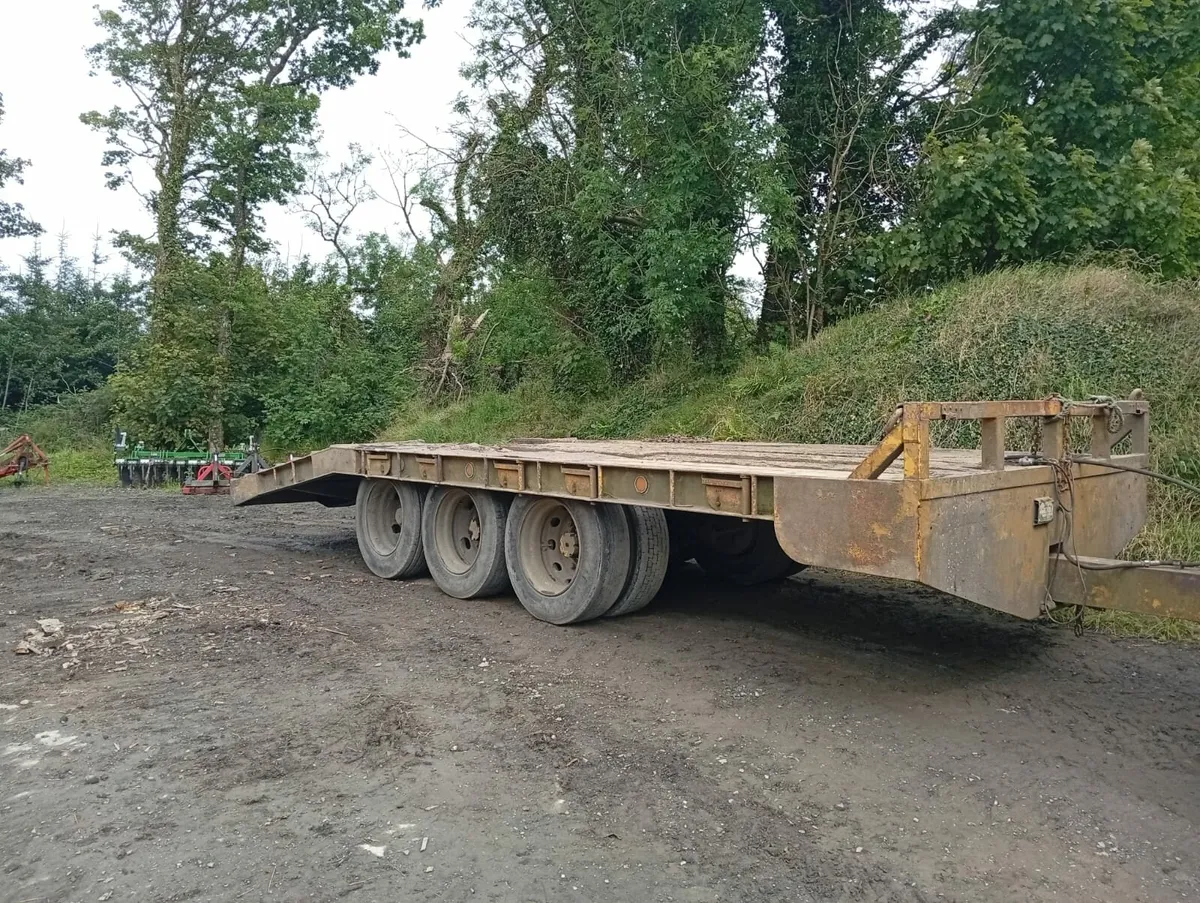 Hickey low loader - Image 1