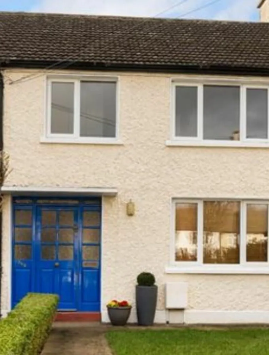 Front Door and Frame - Solid Wood - Image 1
