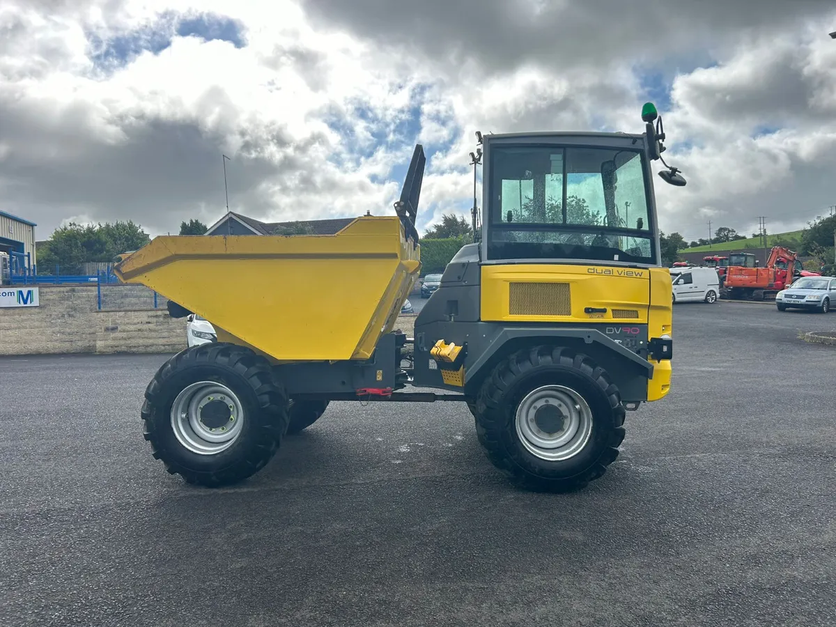 2021 Wacker Neuson DV90 2422Hrs - MULLANS - Image 2