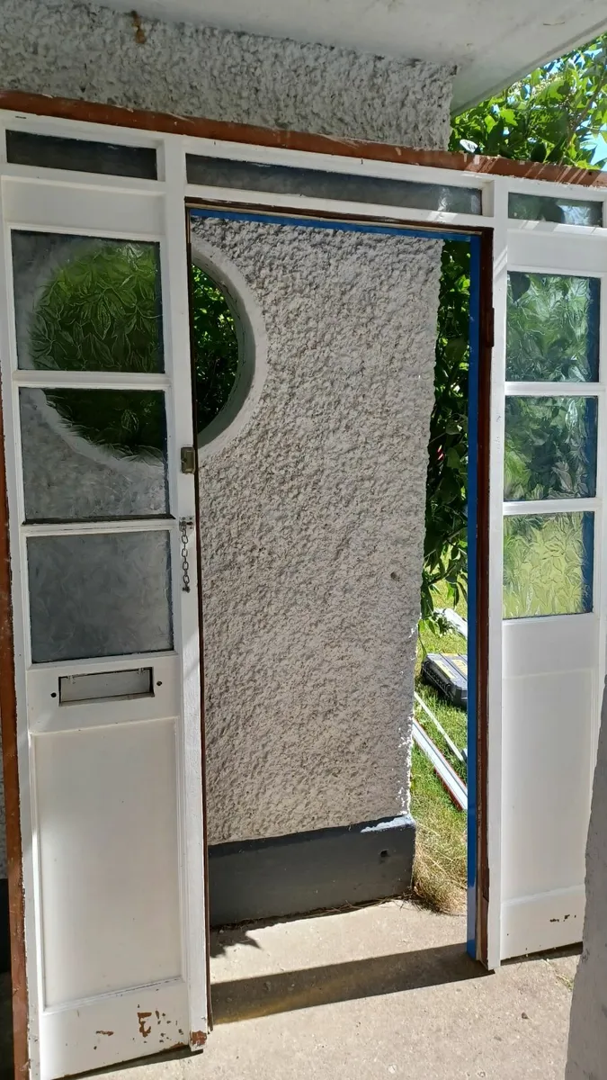 Front Door and Frame - Solid Wood - Image 2