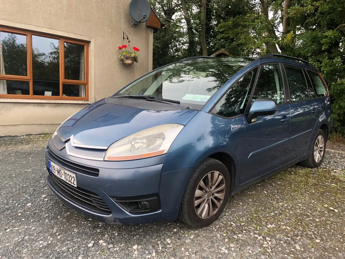 09 C4 Picasso 7 seats - Image 2