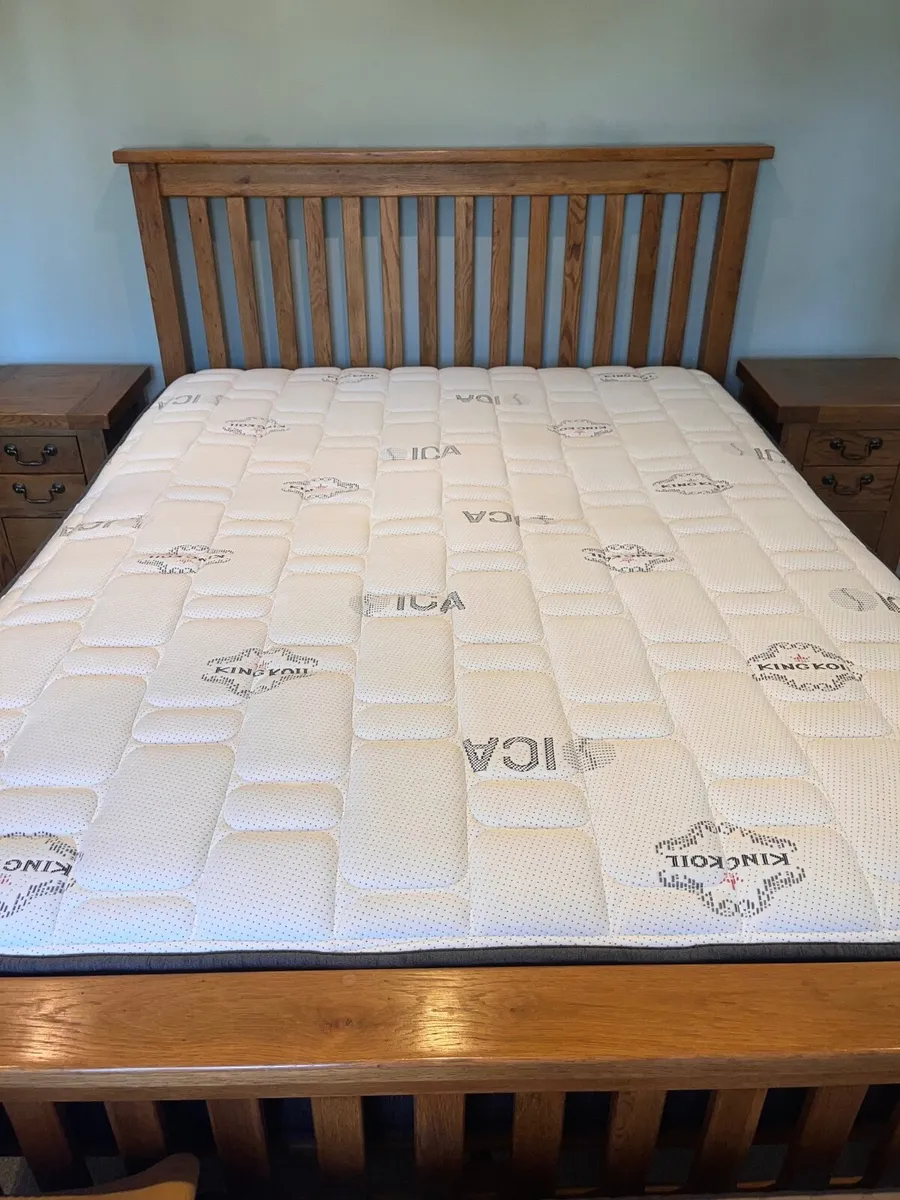 Kingkoil ICA orthopedic double mattress - Image 1